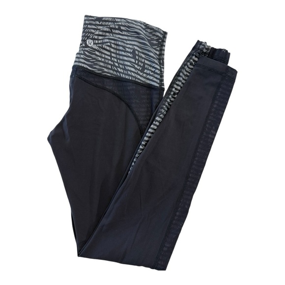 Lululemon Wunder Under Pant *Luxtreme (Roll Down) Sz 4 - Picture 6 of 8